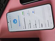 Samsung galaxy s24 128gb koos karbi ja ümbrisega