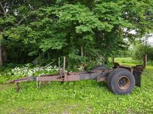 Järelhaagis palgiveoks