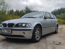 BMW E46 2.2 125квт 2001