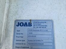 JOAB Anaconda HD prügipress