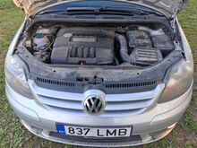 VW Golf Plus 1.6 bensiin