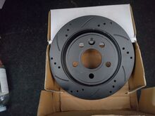 Volvo S80 MK1 tagumised pidurikettad