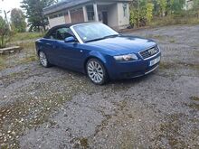 A4 b6 2.4 125kw manuaal cabrio