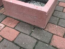 Бетонные цветочные горшки