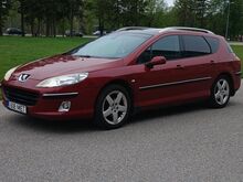 Peugeot 407 sw