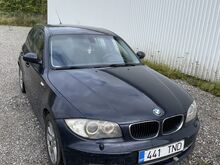 BMW 118d. aasta 2008. manuaal
