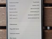 Mobiiltelefon Samsung Galaxy A32
