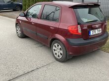 Hyundai Getz 1,4 bens manuaal 2008