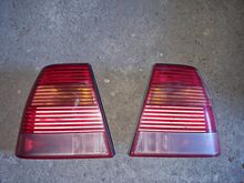 VW Bora tagatuled