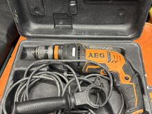 Lööktrell AEG SBE 750 RE