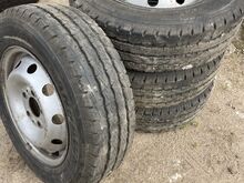 Шины 195/70R15 + диски 5x118 15