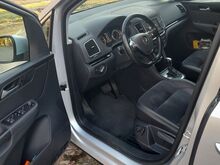 Volkswagen Sharan  highland 2.0 ,110kw, 2015a.
