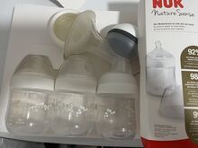 Комплект молокоотсоса NUK, ручной
