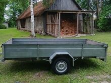 Sõiduauto järelkäru RESPO