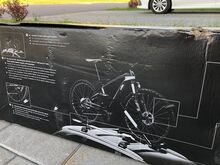 Thule UpRide 599 jalgrattahoidik katuseraamile