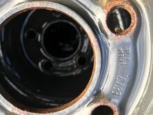 Opel Omega veljed koos rehvidega