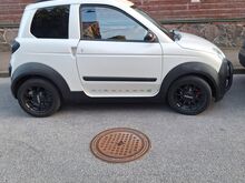 Mopeedauto M Go Highland Lambardini 4 kw.