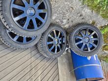 Audi veljed + Landsail rehvid