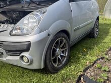 Rollerauto Aixam 2009