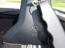Thule boks ja Skoda katuseraamid