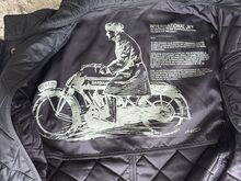 Barbour International tepitud meeste jakk (M)