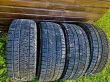 205/55/16” Bridgestone lamellrehvid