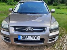 Kia Sportage (2008) – Eestist ostetud