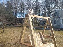 Садовые качели