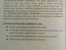 ASTROLOOGILINE ABIMEES, 1996