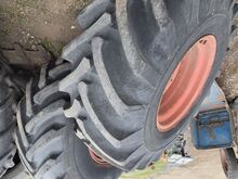Т16/25 широкие задние колёса с шинами