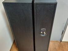 SYSTEM ONE H-388-F HiFi Floor Speaker Black
