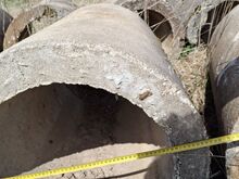 Использованные водопропускные трубы