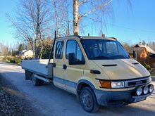 Iveco Daily kastikas 2850kg kandevõime 7 kohta