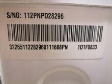 PESUMASIN LG, mudel F1073ND , 6KG, 1000P/M