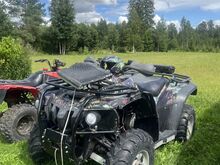 Atv 4x4 linhai 550cc