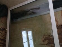 Бывшее в употреблении большое окно Glaskek