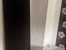 Два прикроватных столика из дерева манго + 2 бархатных �