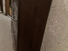 Комплект мебели для прихожей - комод, зеркало, 2 вешалки