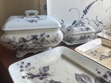 Villeroy & Boch Dresden – сервировочная посуда, 13 предметов