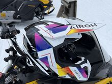 Airoh Twist 3 MX Helmet Rainbow (1x kasutatud)