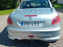 Peugeot kabrio 2004 bensiin 1.6