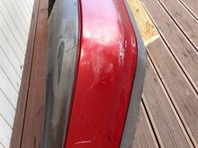 Volkswagen Passat (B4) stanged