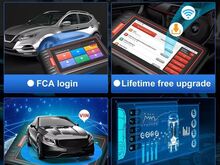 ДИАГНОСТИЧЕСКИЙ СКАНЕР S6 OBD2 Full System