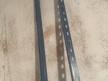 Retro tugev metallriiulisüsteem / laoriiulid (4)