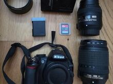 Nikon D3100 с аксессуарами