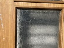 Puidust siseuksed klaasidega 6tk, kasutatud