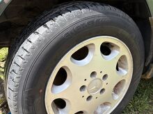 15” 5x112 MB W124 литые диски
