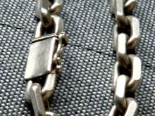 Серебряная цепочка якорь 925