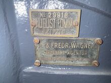 AUGUST FOMM LEIPZIG PRESS