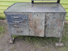 Garaaži metallist töölaud